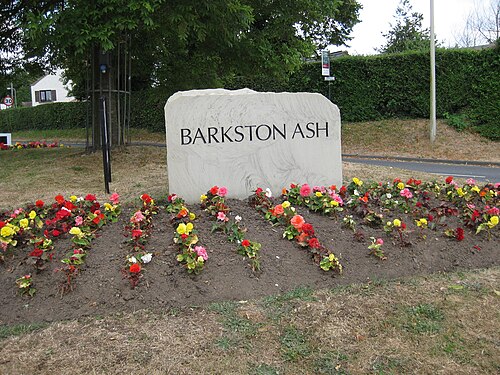Barkston Ash